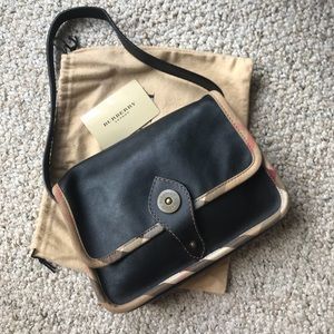 Authentic Burberry shoulder bag